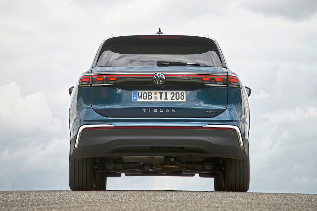 VW Tiguan 2.0 TDI 4Motion