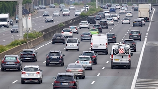 Verkehr auf der A3