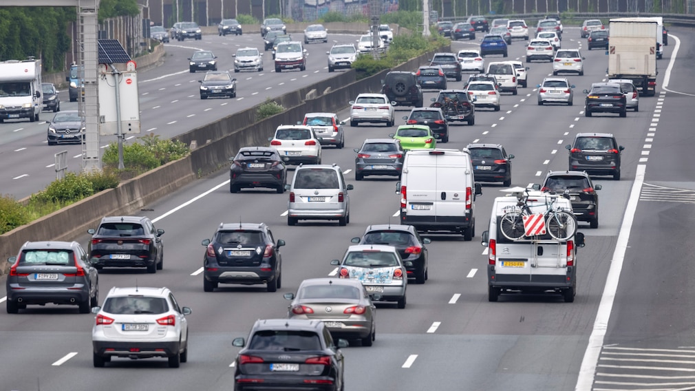 Verkehr auf der A3