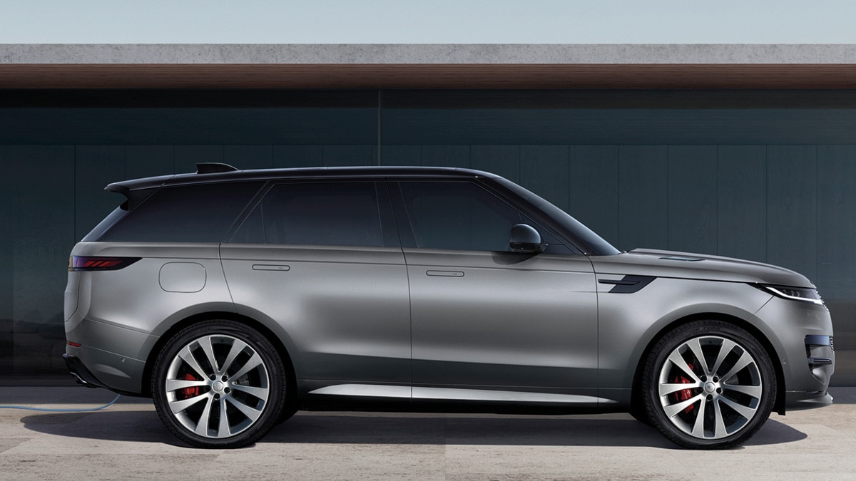 Range Rover in Satin: Er sieht nicht nur gut aus - AUTO BILD