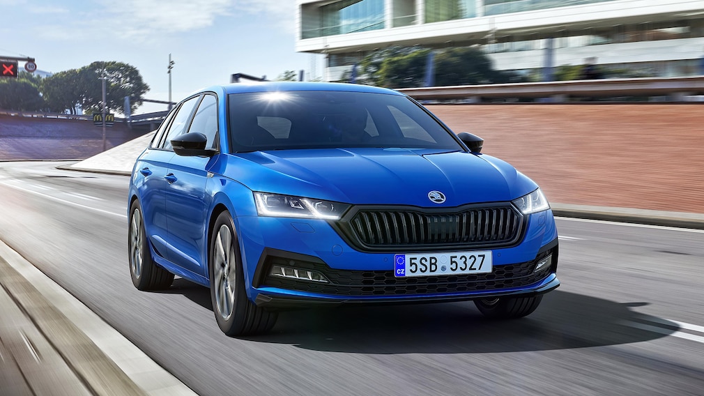Skoda Octavia Combi