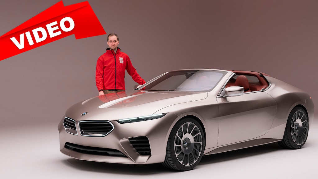 BMW Concept Skytop