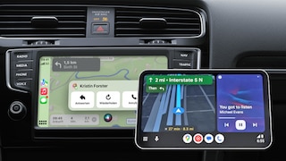 Android Auto oder Apple Carplay