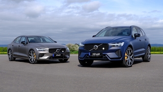 Volvo S60 und XC60 als "Polestar Engineered Limited Edition"