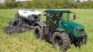 E-Traktor von Seederal