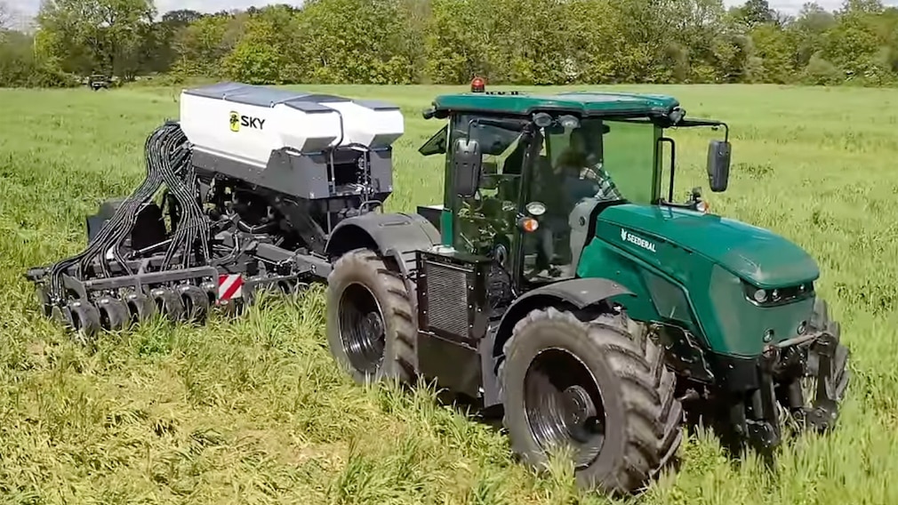 E-Traktor von Seederal