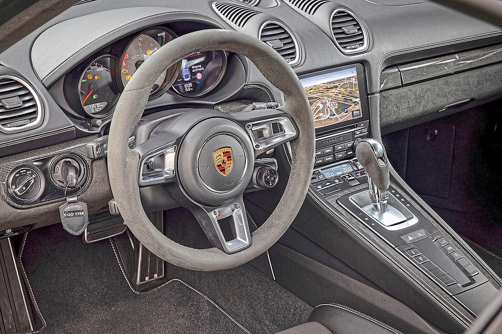 Porsche 718 Cayman GTS 4.0