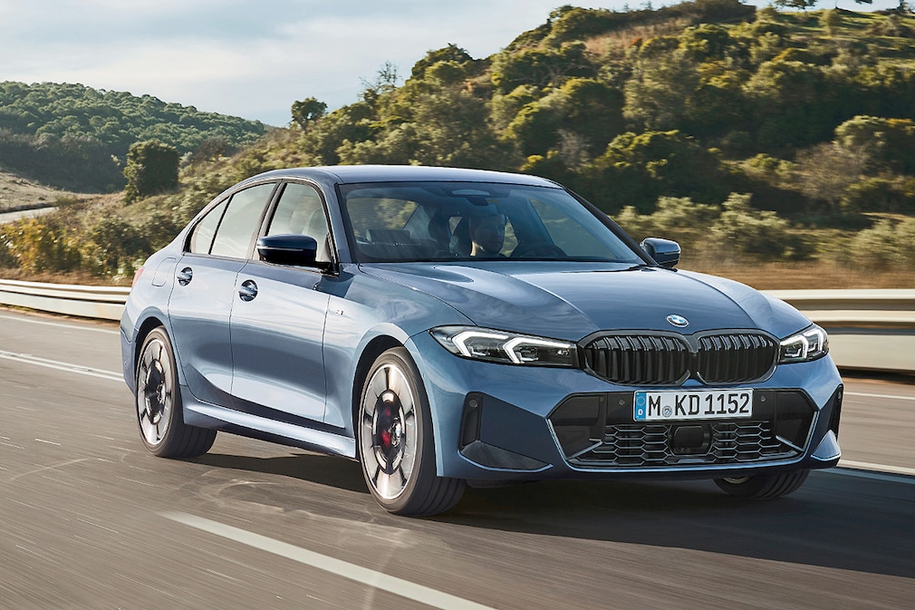 BMW 3er LCI  Limousine  !!! Sperrfrist  29.05.2024, 0:45 Uhr !!!