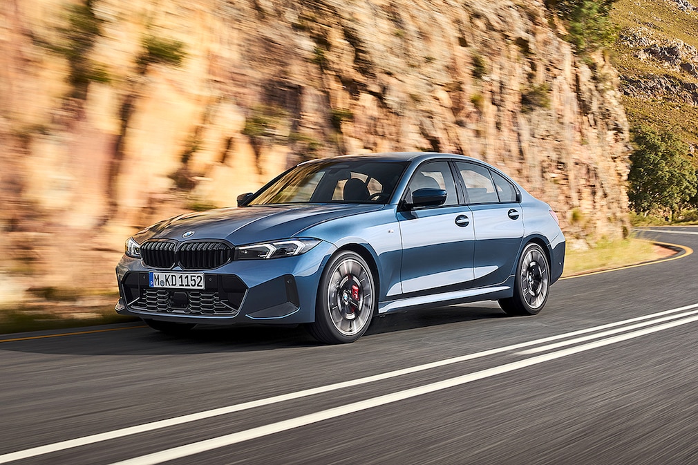 BMW 3er LCI  Limousine  !!! Sperrfrist  29.05.2024, 0:45 Uhr !!!