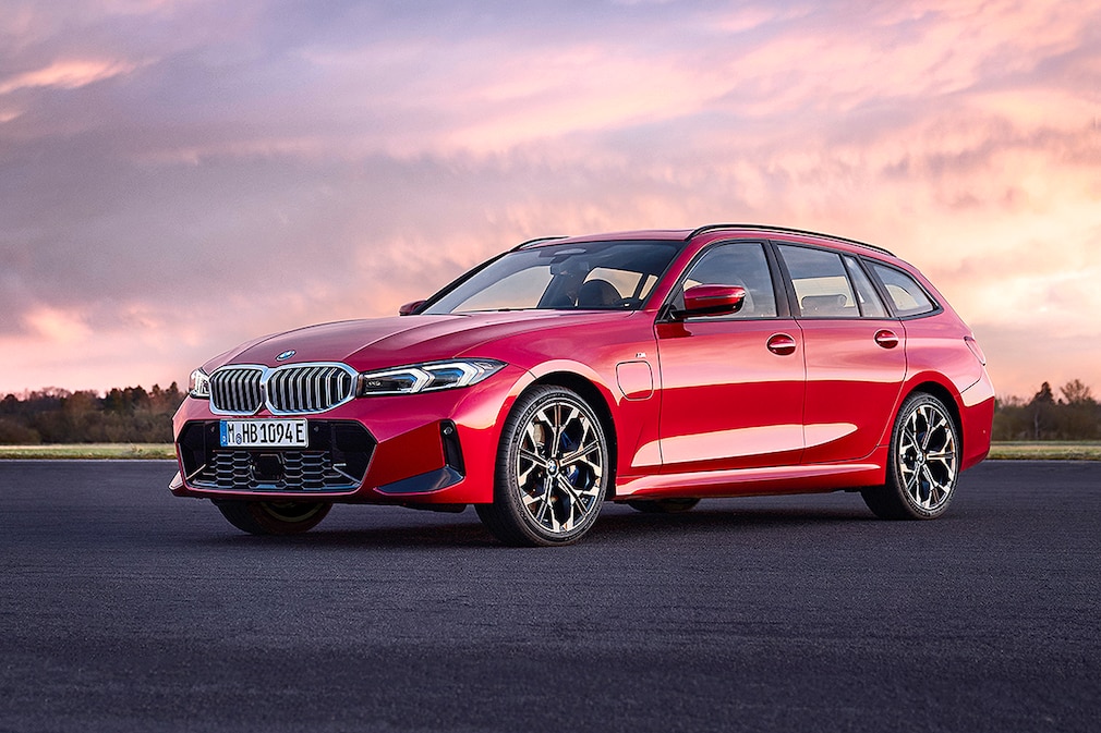 BMW 3er LCI  Limousine  !!! Sperrfrist  29.05.2024, 0:45 Uhr !!!