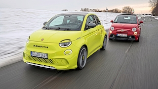 Abarth 500e Abarth 595