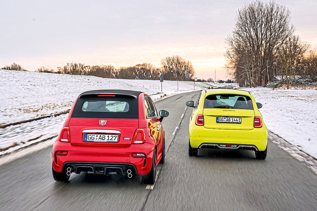 Abarth 500e   Abarth 595