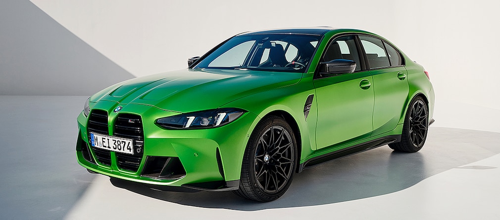 BMW M3 Limousine  !!! Sperrfrist 29. Mai 2024, 0:30 Uhr !!!