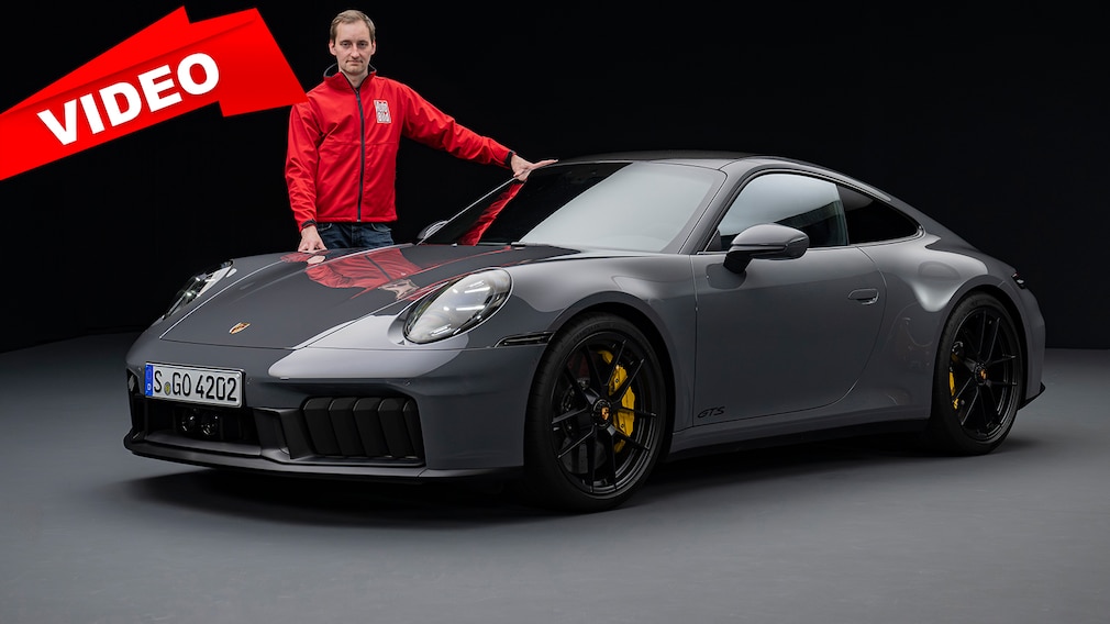 Porsche 911 Facelift