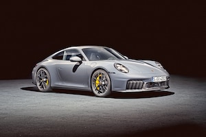 Porsche 911 Facelift