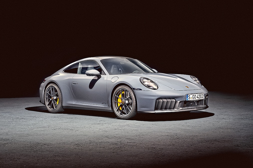 Porsche 911 Facelift