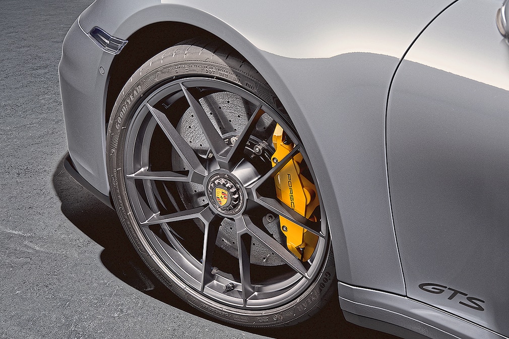 Porsche 911 Facelift