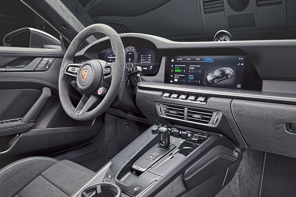 Porsche 911 Facelift