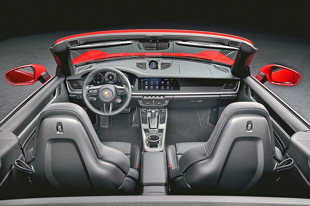 Porsche 911 Facelift