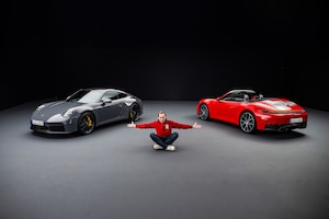 Porsche 911 Facelift