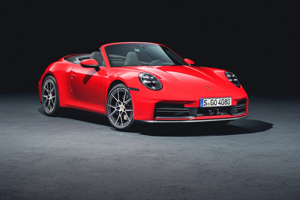 Porsche 911 Facelift