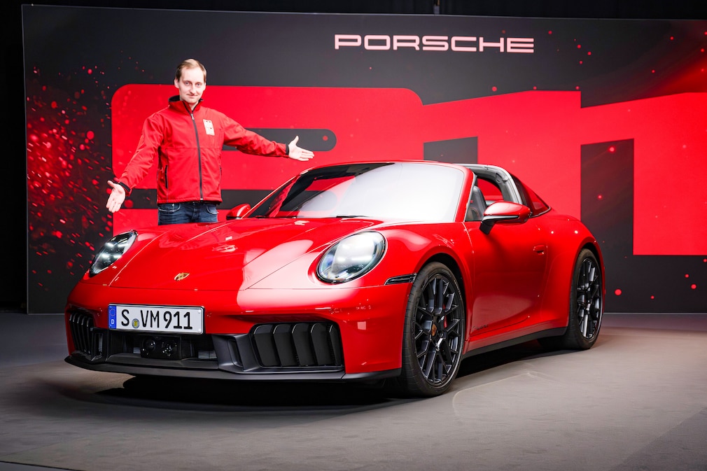 Porsche 911 Facelift