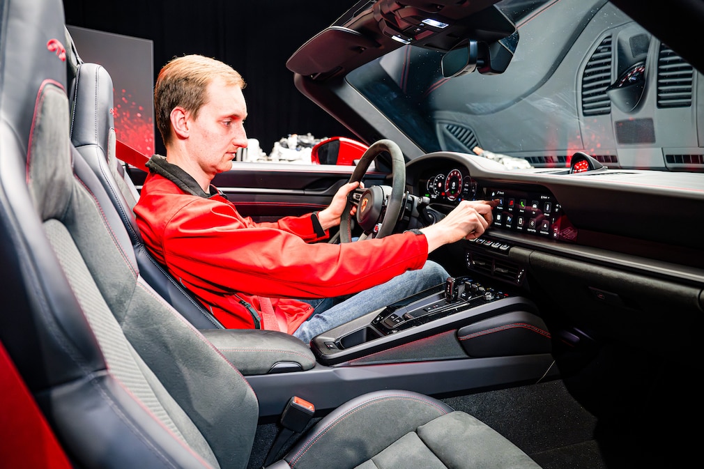 Porsche 911 Facelift