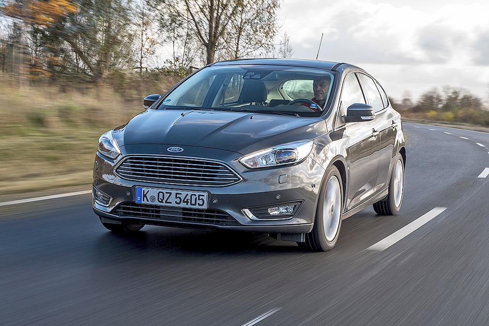 Ford Focus 1.0 EcoBoost