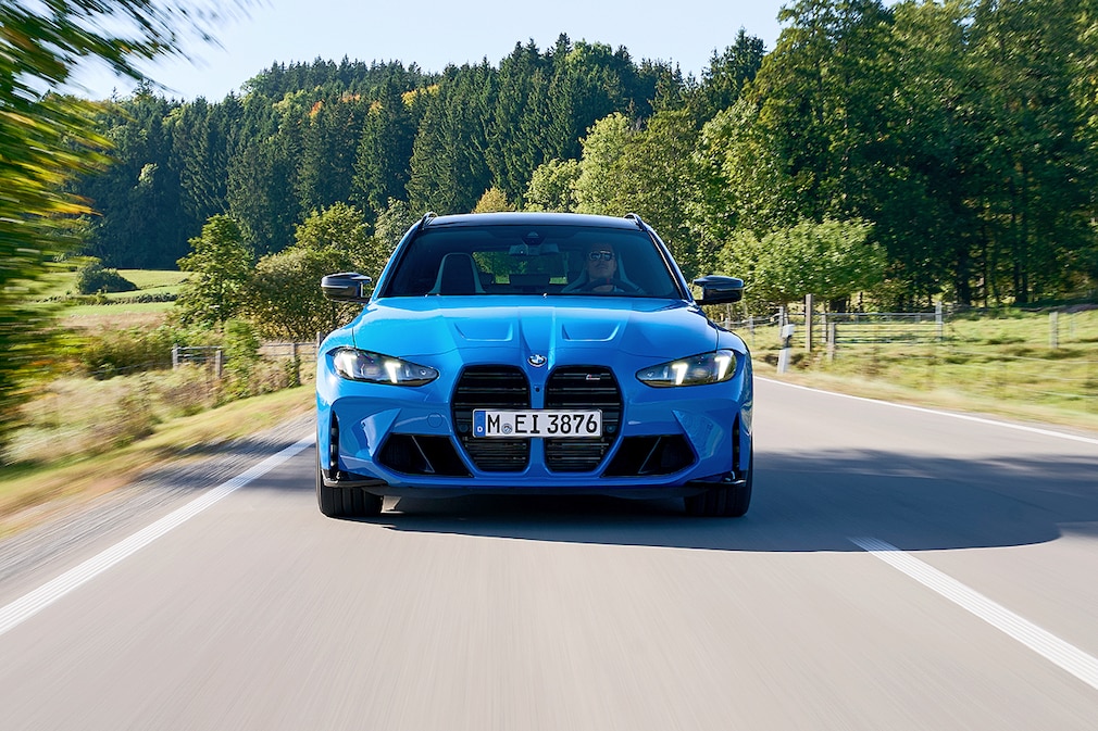 BMW M3 Touring  !!! Sperrfrist 29. Mai 2024, 0:30 Uhr !!!