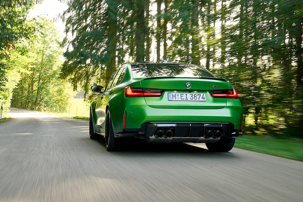 BMW M3 Limousine   !!! Sperrfrist 29. Mai 2024, 0:30 Uhr !!!