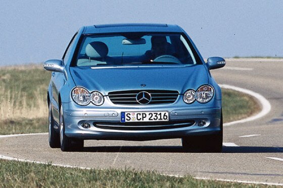 Mercedes-Benz CLK