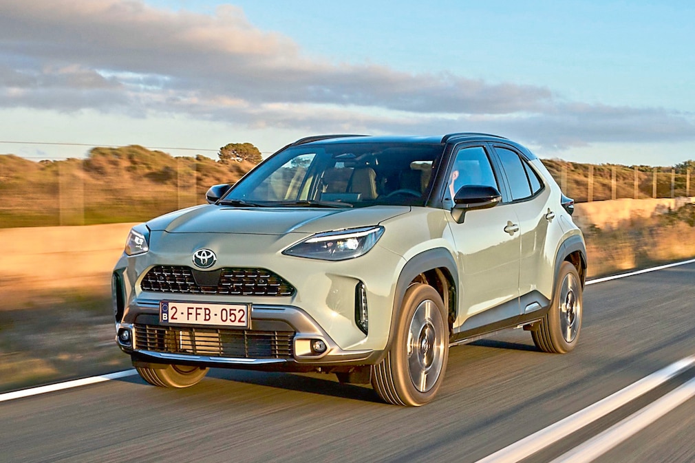 Toyota Yaris Cross 1.5 Hybrid AWD