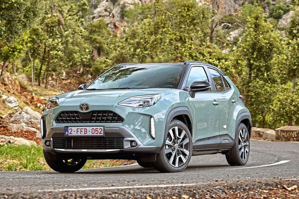 Toyota Yaris Cross 1.5 Hybrid AWD