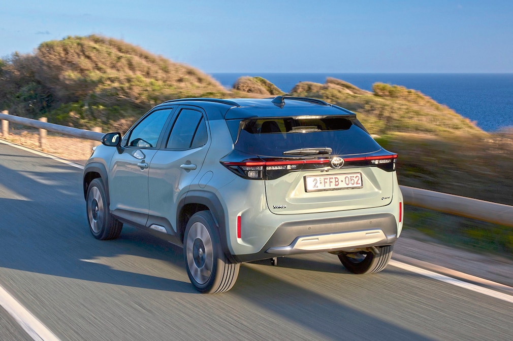 Toyota Yaris Cross 1.5 Hybrid AWD