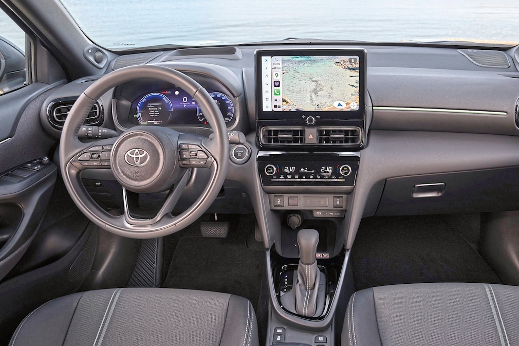 Toyota Yaris Cross 1.5 Hybrid AWD