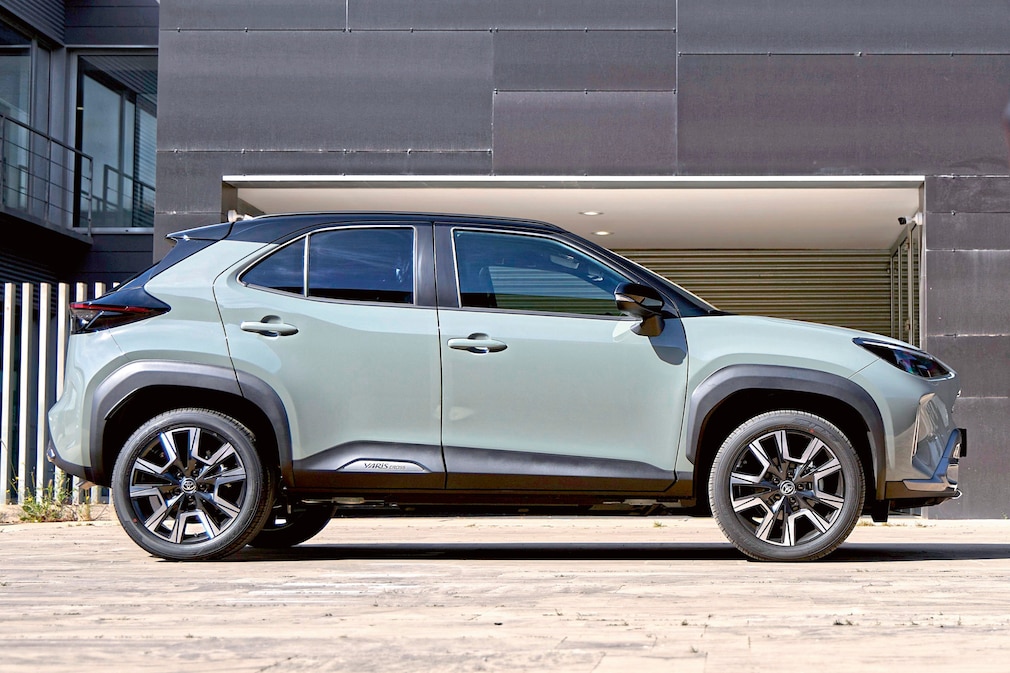 Toyota Yaris Cross 1.5 Hybrid AWD