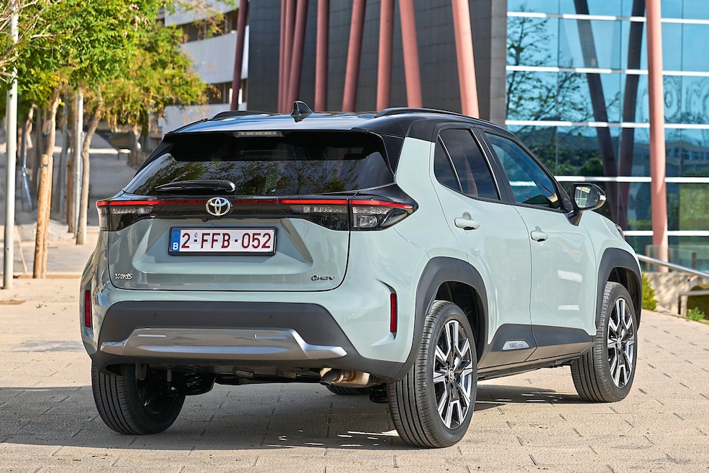 Toyota Yaris Cross 1.5 Hybrid AWD