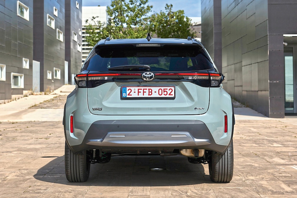 Toyota Yaris Cross 1.5 Hybrid AWD