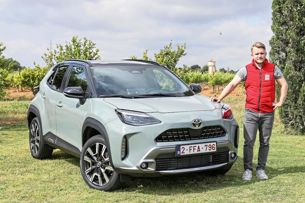 Toyota Yaris Cross 1.5 Hybrid AWD