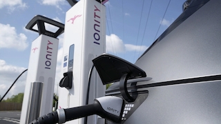 Ionity Ladestation