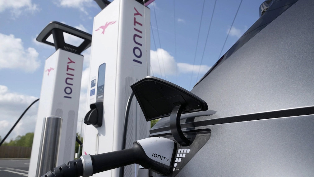 Ionity Ladestation