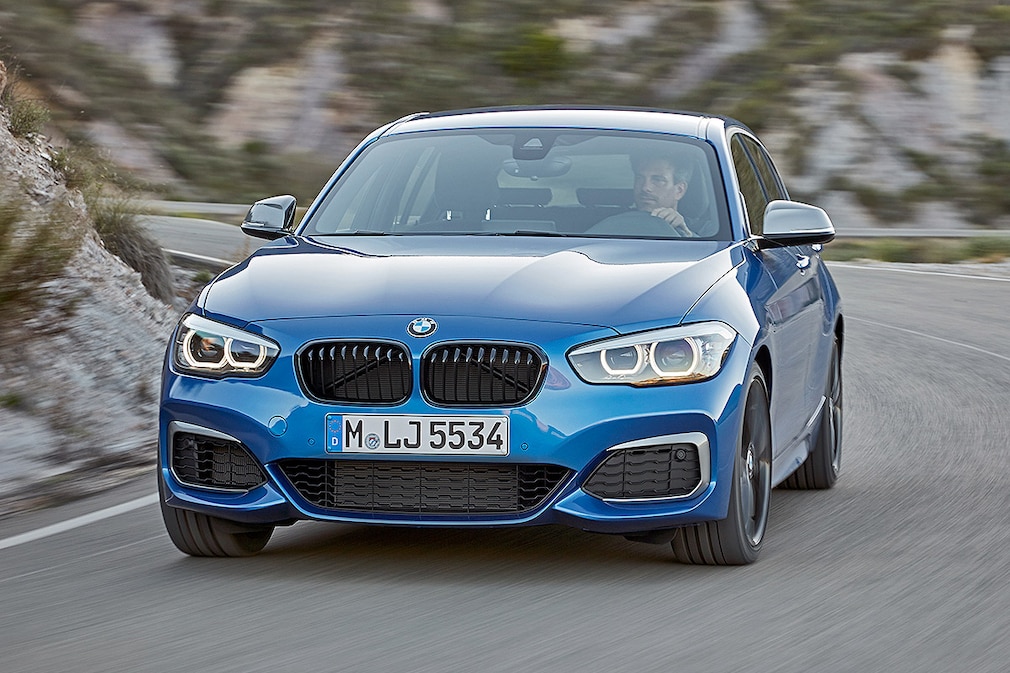 BMW 1er M140i Edition Shadow