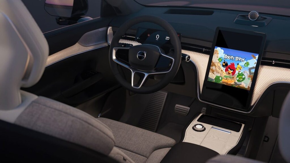 Angry Birds im Volvo