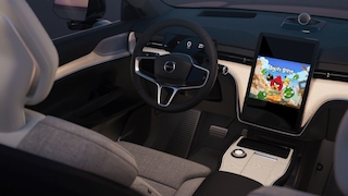 Angry Birds im Volvo