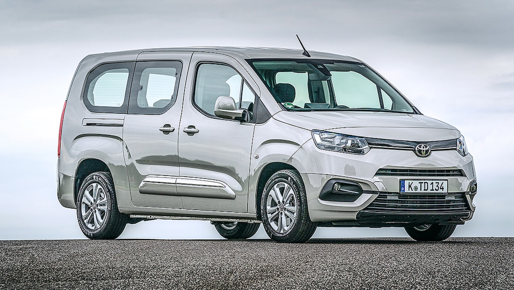 Toyota Proace Verso City 1.5 D-4D
