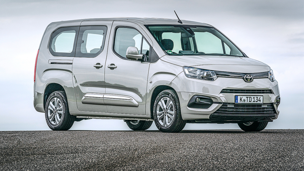 Toyota Proace City Verso mit deftigem Rabatt