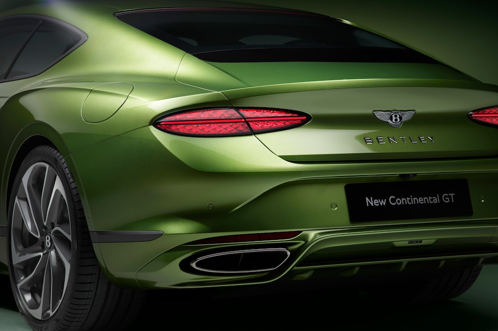 Bentley Continental GT
