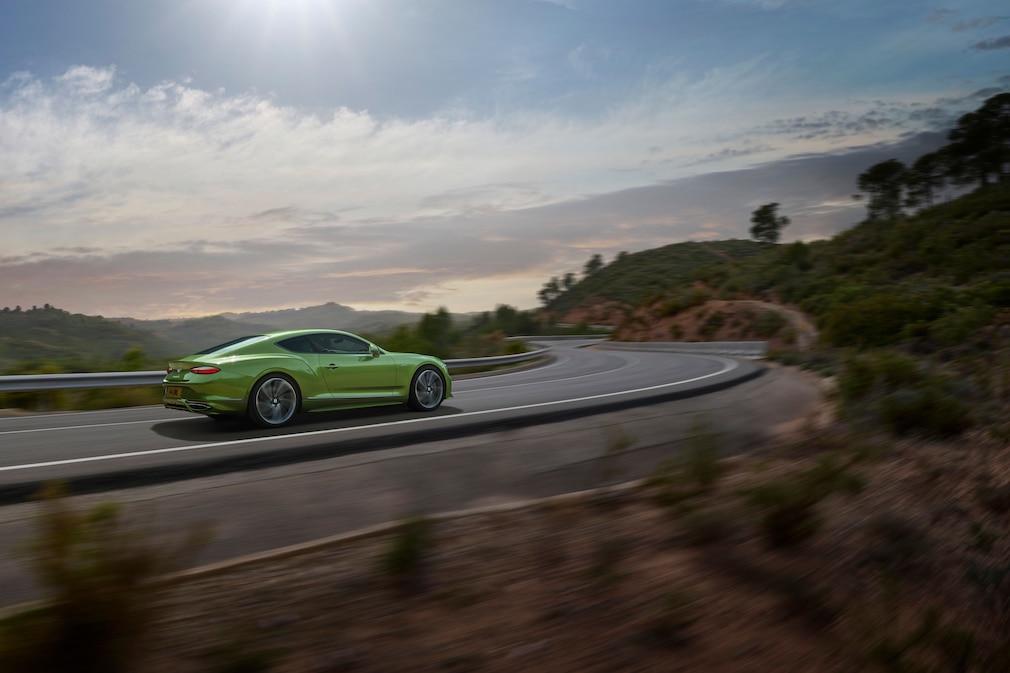Bentley Continental GT