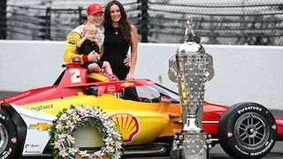 Indy500-Sieger Josef Newgarden