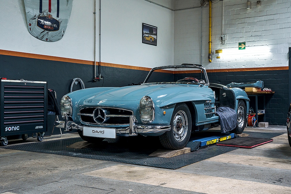Mercedes 300 SL